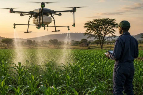Agricultural drone 